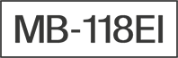 Logo MB-118EI