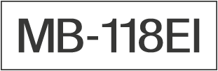 Logo MB-118EI