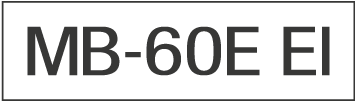 Logo MB-60E EI