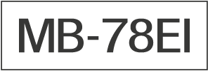 Logo MB-78EI