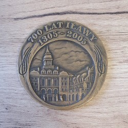 Medal 700-lecia Miasta Iławy