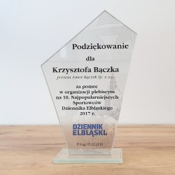 Sponsoring plebiscytu na 10. Najpopularniejszych Sportowców Dziennika Elbląskiego w 2017 r.