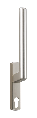 Klamka z szyldem PZ Siegenia HST kolor F9 inox steel