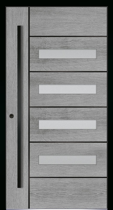 Panel doors BL-LINE AB-BL 5007