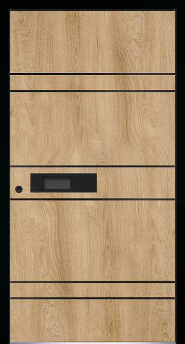 Panel doors BL-LINE AB-BL 5018