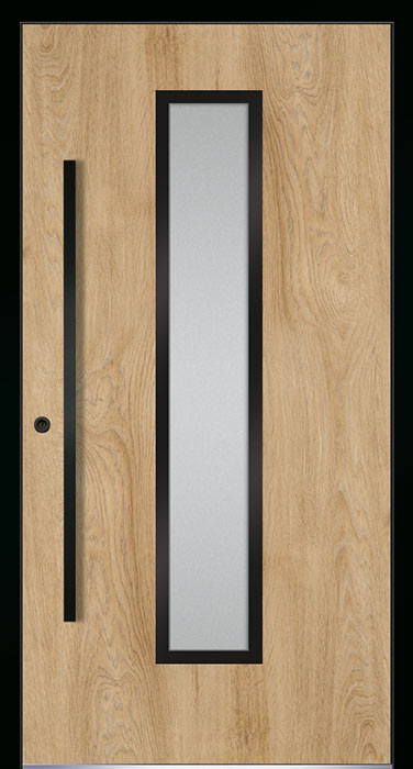 Panel doors BL-LINE AB-BL 6002