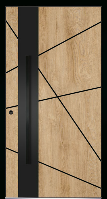 Panel doors BL-LINE AB-BL 6132