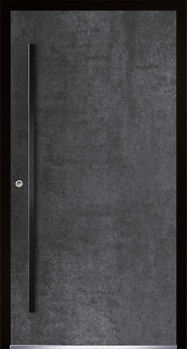 Panel doors AB-CE 02 grey