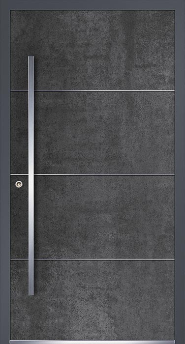 Panel doors AB-CE 03 grey