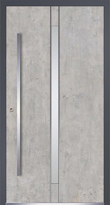 Panel doors AB-CE 05 concrete