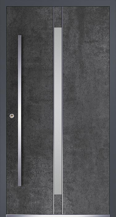 Panel doors AB-CE 05 grey