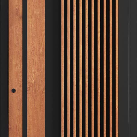 LI-LINE panel doors