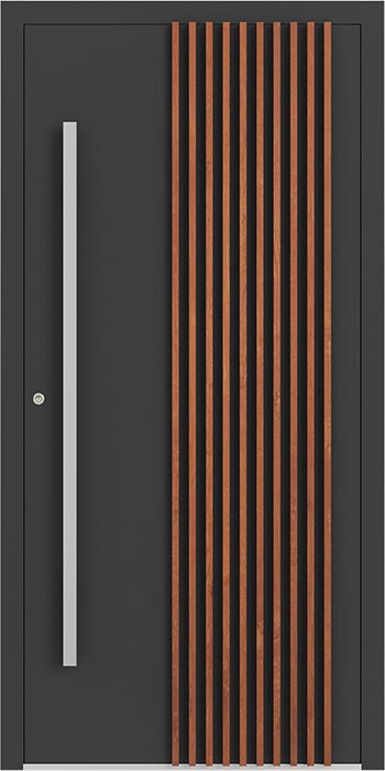 Panel doors LI-LINE AB-LI 02 WD