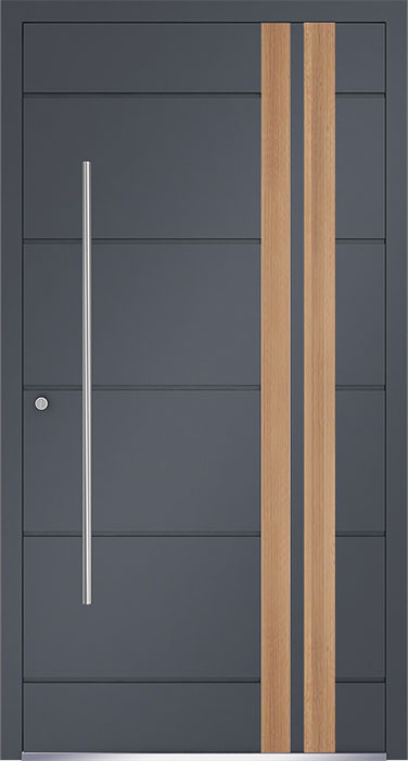 Panel doors PR-LINE AB-PR 5004 WD