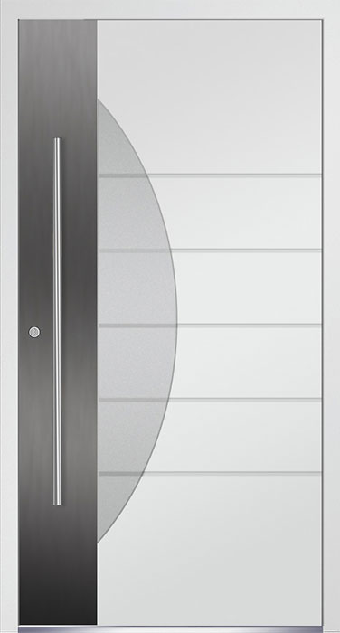 Panel doors PR-LINE AB-PR 6112 BS