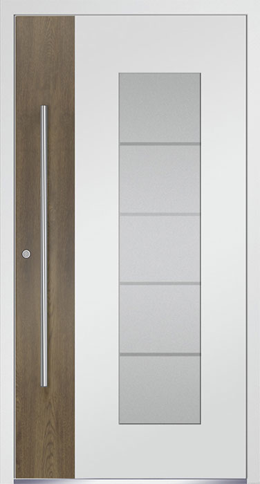 Panel doors PR-LINE AB-PR 6113 WD