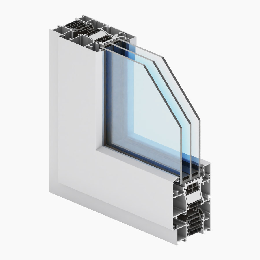 aluminum outward opening windows SUPERIAL OUT