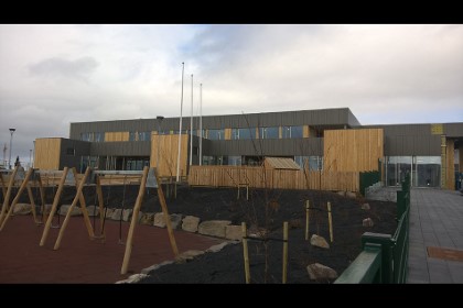 School and Kindergarten | Urridaholt - Iceland